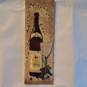 Kate McRostie Wall Plaque Art